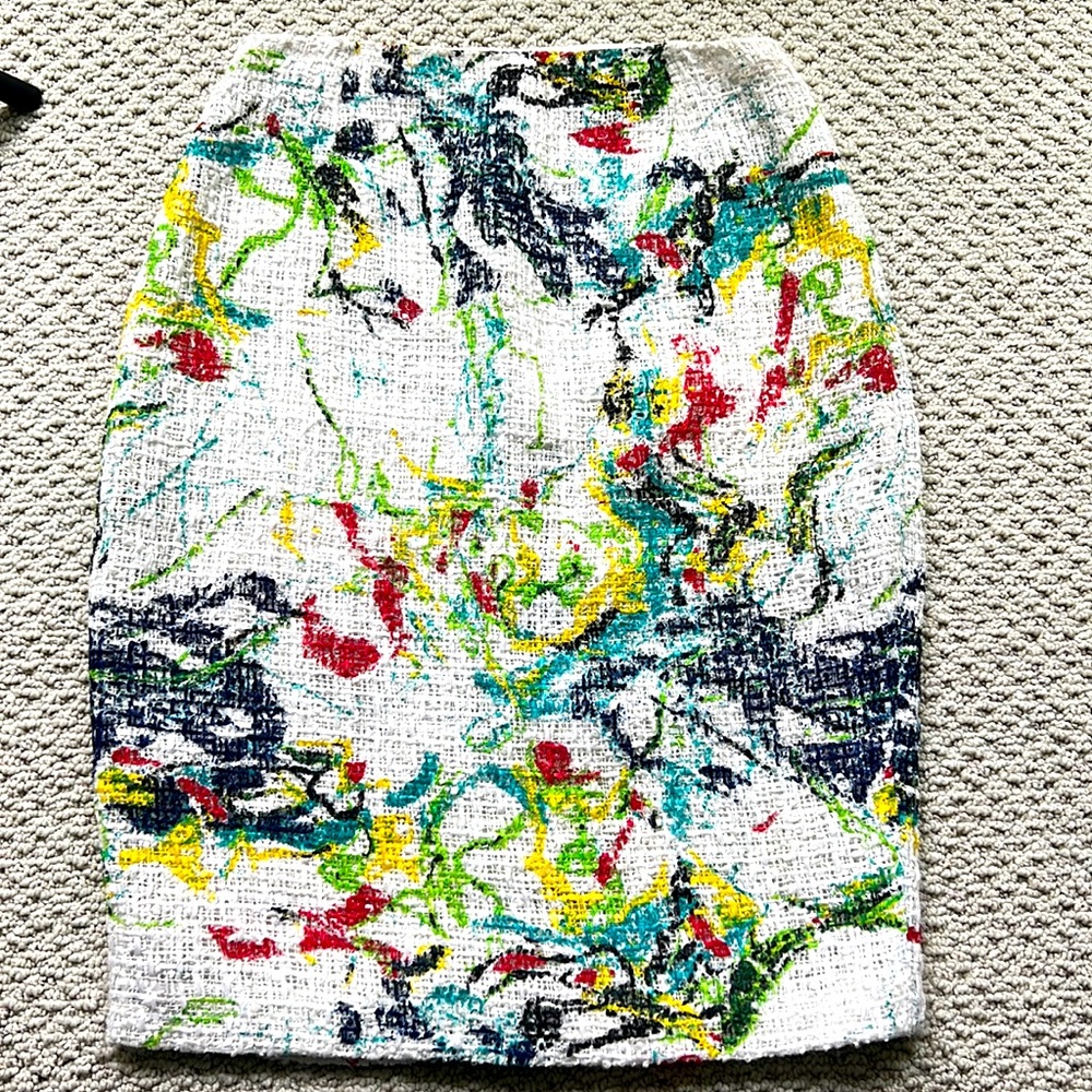 Christian Lacroix midi skirt
